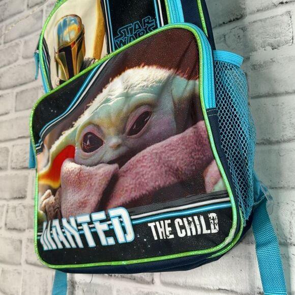 Star Wars Baby Yoda Backpack - Picture 3 of 5